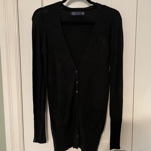 Zara Button-Up Cardigan - Picture 1 of 2